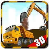 Excavator Crane: Loader Rescue icon