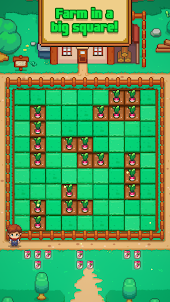 Square Farm - Puzzle Blocks!