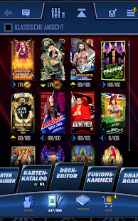WWE SuperCard - Kampfkarten Screenshot