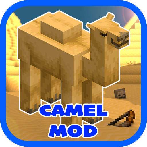 Camel Mod For Minecraft PE logo