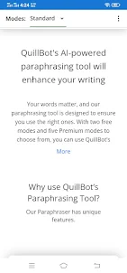 Quillbot - Paraphrasing Tool
