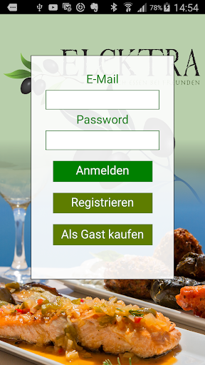 Android application Elektra Langenhagen screenshort