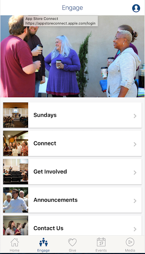 Community Bible Church OP Screen 2