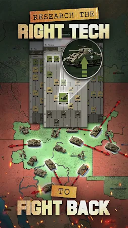 Game screenshot Supremacy: Call of War 1942 apk download