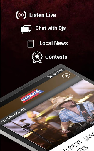 Screenshot of Kicker 102.5
