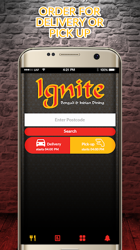 Android application Ignite Edinburgh screenshort