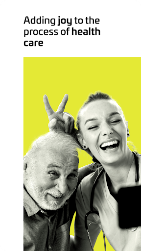 Android application Yolo Clinic App screenshort