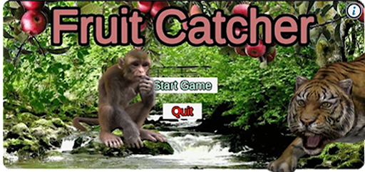 Android application Fruit Catcher screenshort