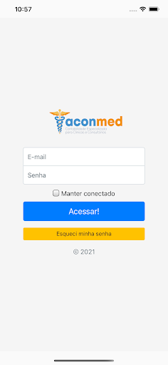 Android application Aconmed APP screenshort