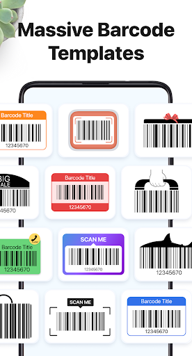 Barcode Generator & Scanner - Productivity - apps