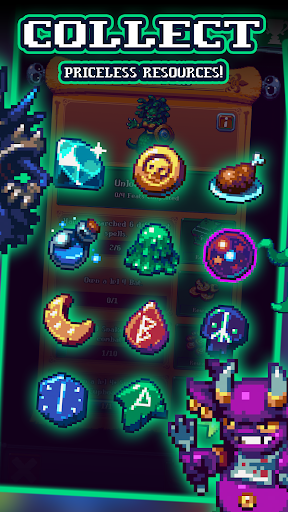 NecroMerger - Idle Merge Game - Puzzle - games