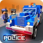 Cover Image of ดาวน์โหลด Ultimate Police Blocky City 1.3 APK