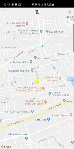 Android application JCL GPS screenshort