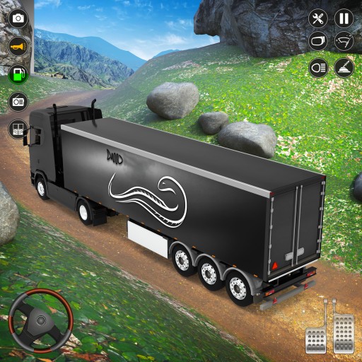 العاب محاكاة قيادة الشاحنات 3d