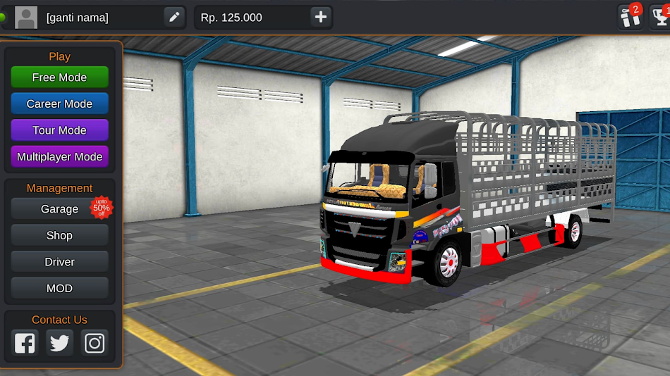 #8. Vietnam Bus Mod (Android) Podle: Melon Playground