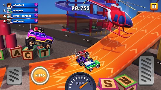 Nitro Jump - Car Racing Screenshot