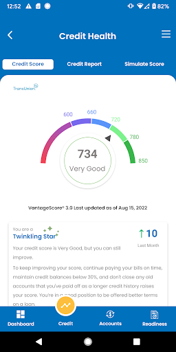 Android application Vida by HomeScout screenshort
