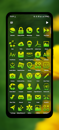 Sweet Summertime Icon Pack Screen 2
