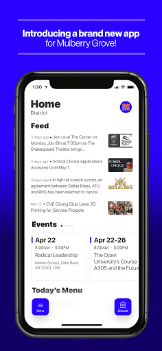 Android application Mulberry Grove CUSD #1 screenshort