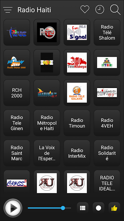 Haiti Radio FM AM Music - 2.4.2 - (Android)