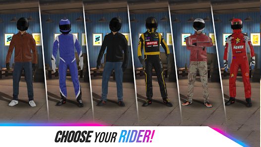 Motorcycle Real Simulator MOD apk (Unlimited money) v3.1.17 Gallery 4