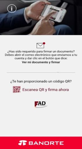 FAD Banorte Derivados Screen 3