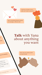 Yana: Your emotional companion Screenshot