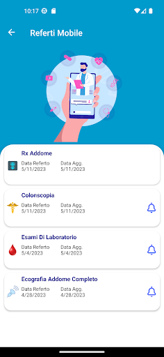 Referti CE.DI.ME. Screen 3