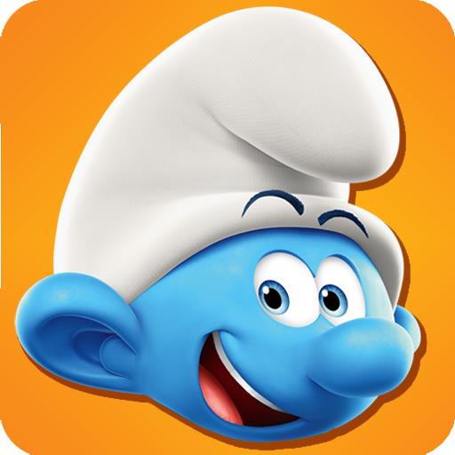 Smurfs Touched Logo