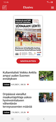 Loimaan Lehti Screen 3