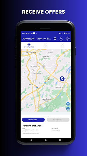 Automation Personnel Services Screen 3