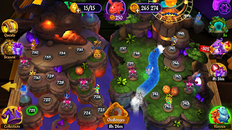 Story of Alcana: Match 3 screenshot 1