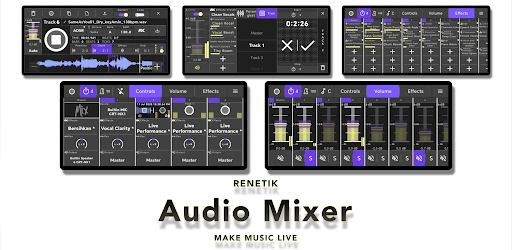 Renetik: Audio Mixer DAW v2.9