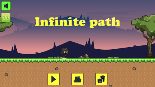 Android application Infinite path screenshort