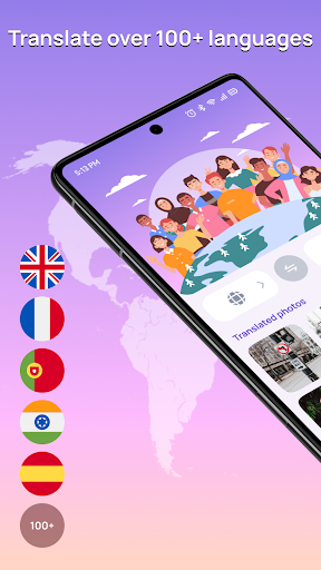 Android application Photo Translator with Camera screenshort
