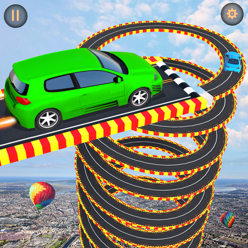 Mega Ramp Stunt Car Extreme 3D  Icon