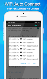 WiFi Automatic, WiFi Auto Unlock and Connect