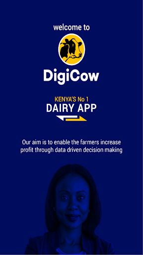 Android application DigiCow screenshort