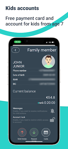 myTU – Mobile Banking Screen 3