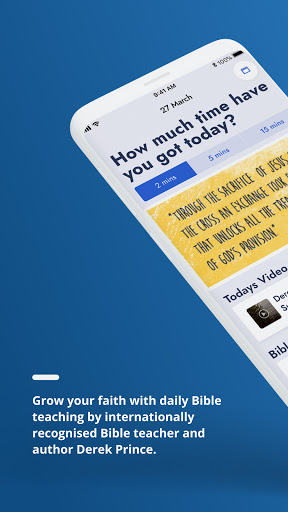 Android application Derek Prince Bible Teaching screenshort