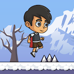 Snow Sprint: Classical Endless Running Game Apk