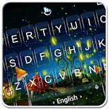 Live 3D Fairy Tale Fireflies Keyboard Theme icon