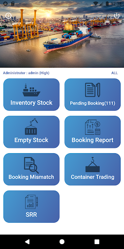 Android application Oceanic Group screenshort