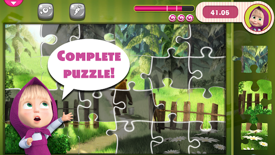 Masha and the Bear: Puzzles For PC installation