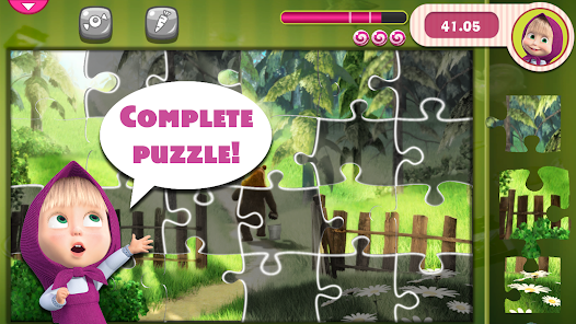 Masha and the Bear: Puzzles  screenshots 2
