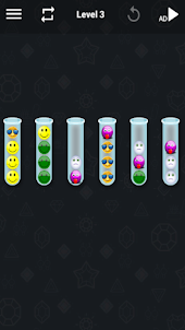 Emoji Ball Sort Puzzle