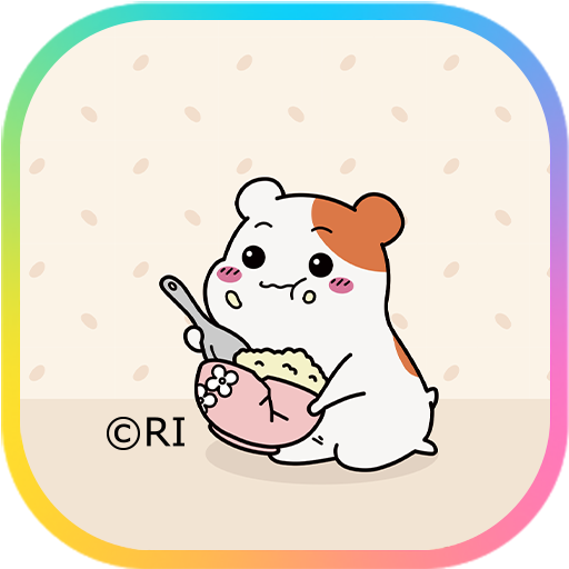 에비츄 카카오톡 테마 - 냠냠 logo