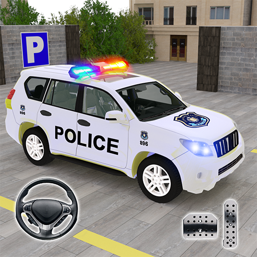 Police Car Games Parking 3D 1.5.2 Icon