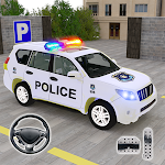 Cover Image of Download Police Car Games Parking 3D  APK