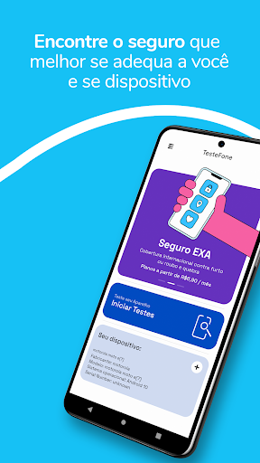 Testefone: Testes e seguros Screen 3